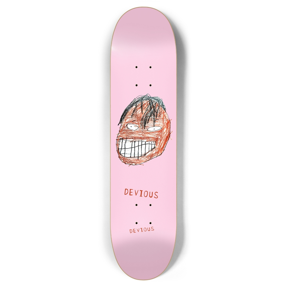 7.87" Kids Devious Dude skateboard deck