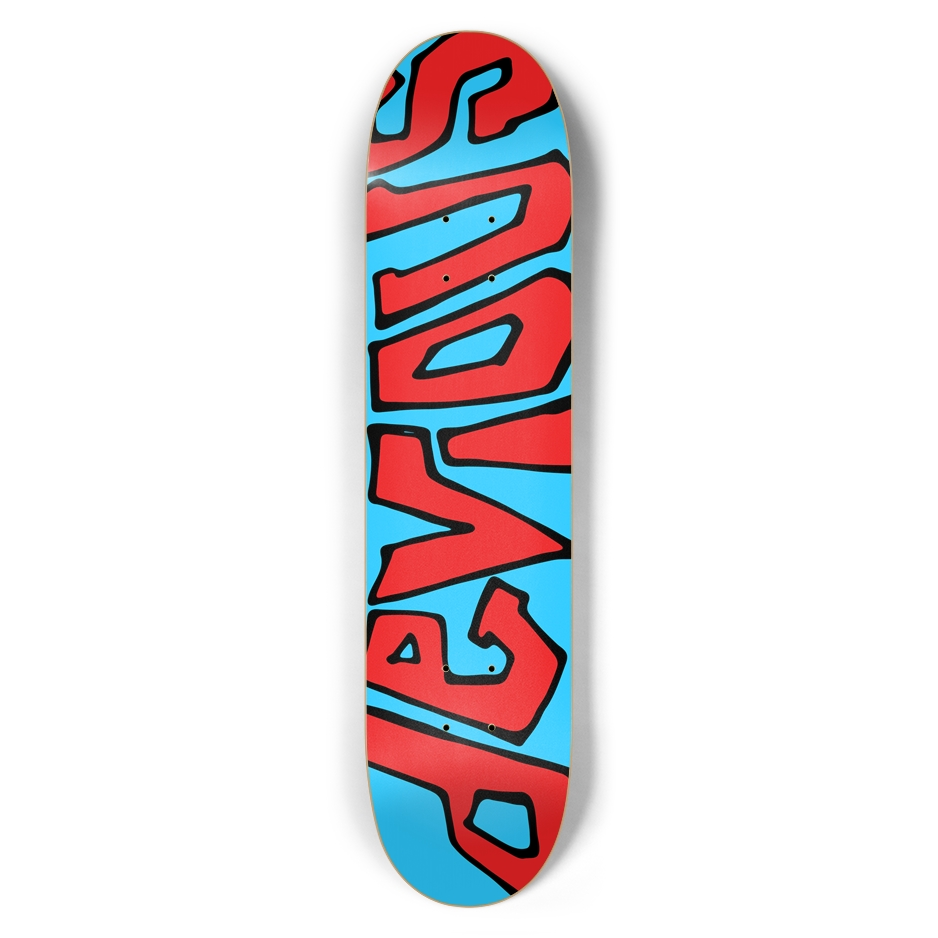 7.5" Kids OG Devious Logo Skateboard Deck