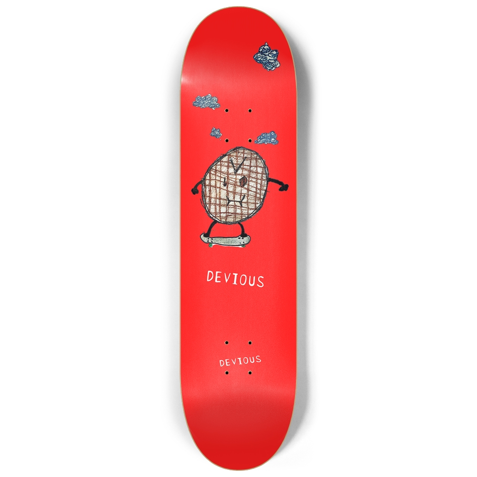 Devious Waffle 8.25 Popsicle Skateboard Deck