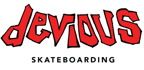 Devious: skateboards and gear for little rippers. All profits go to charity.