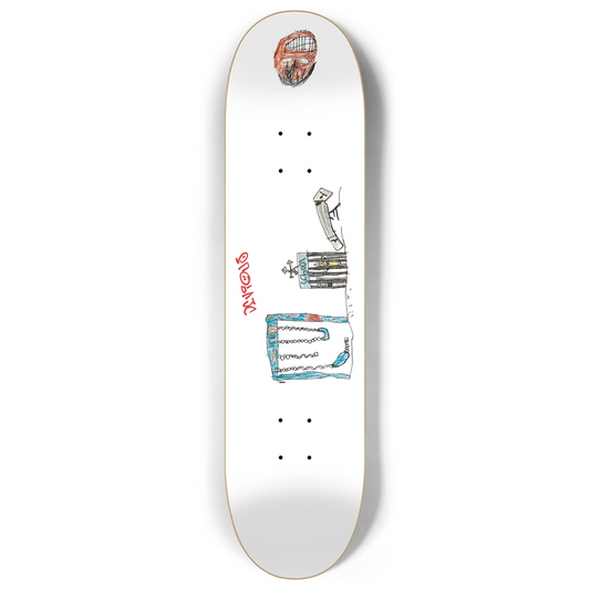 Devious Schoolyard 8" Skateboard