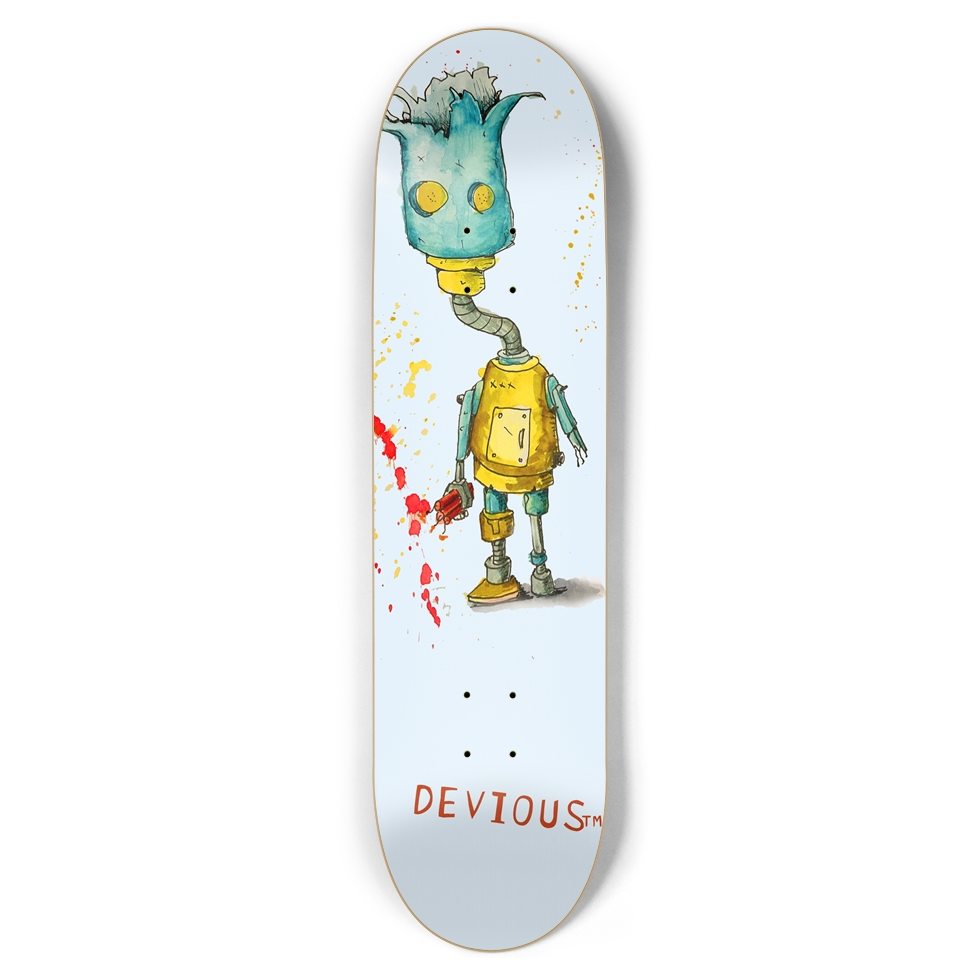 CanHead 8.5 Inch Skateboard Deck